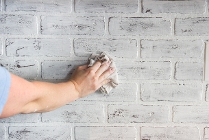3 способа сделать имитацию кирпичной стены своими руками